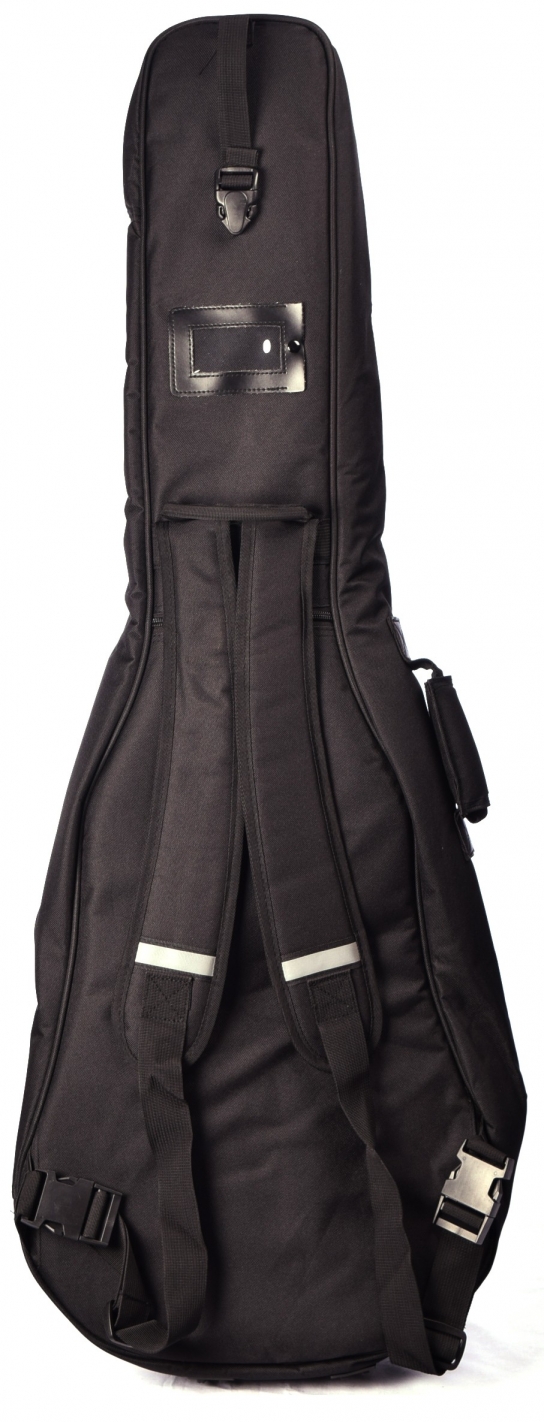 Univox Housse Noire Pour Parlor - Bolsa para guitarra acústica - Variation 1
