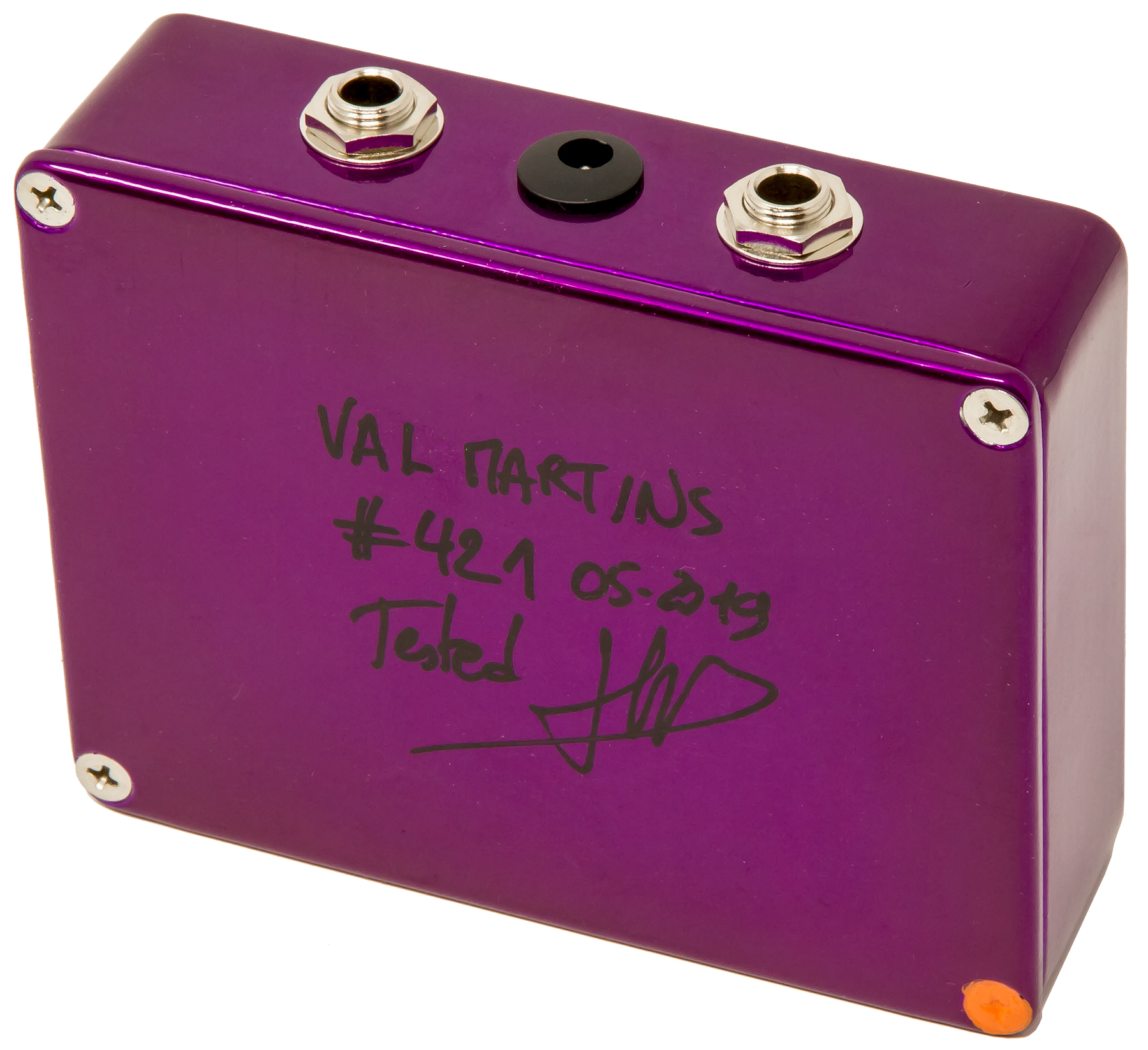 Val Martins Area 51 Octa Fuzz - Pedal overdrive / distorsión / fuzz - Variation 3