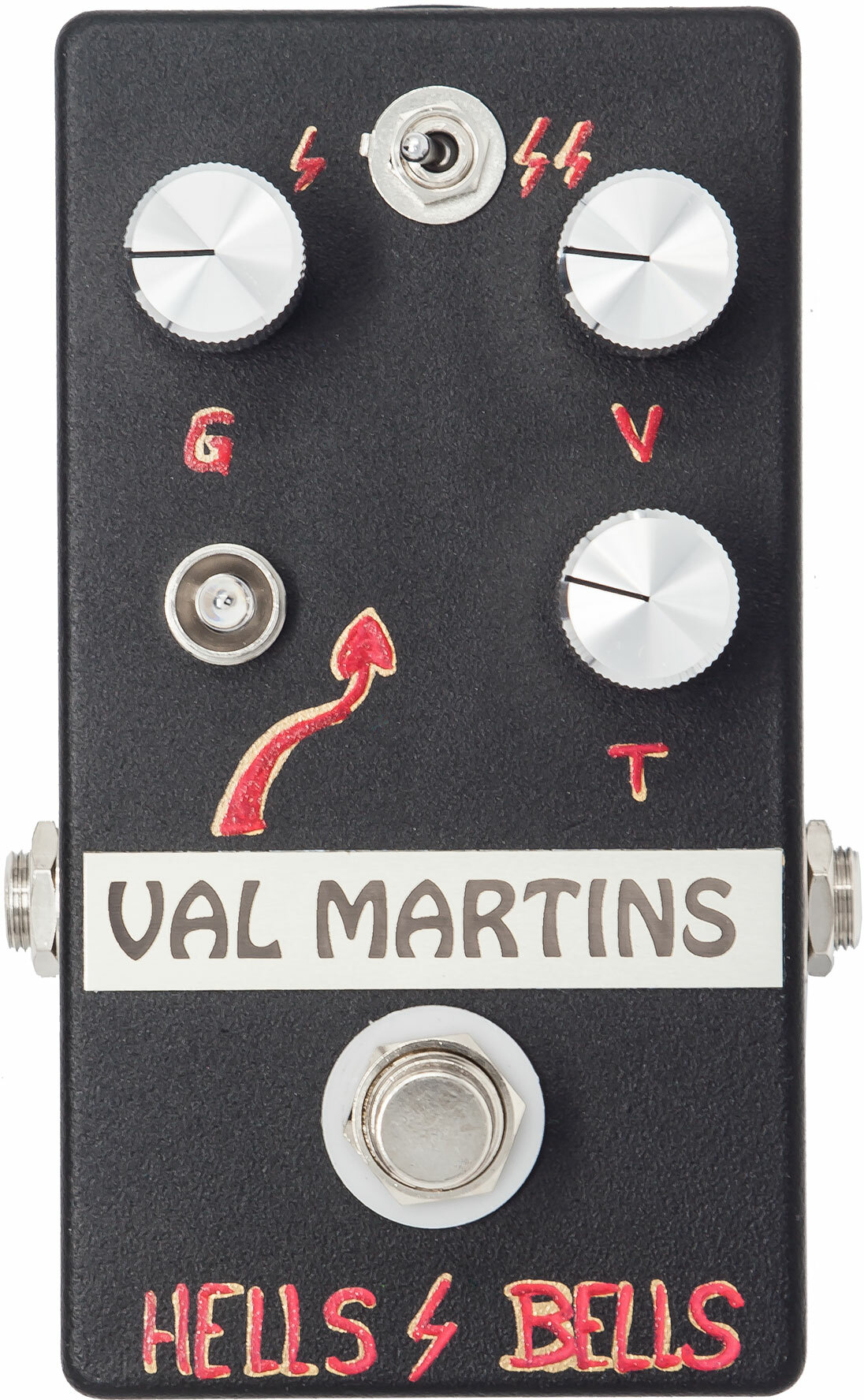 Val Martins Hells Bells Distorsion - Pedal overdrive / distorsión / fuzz - Main picture