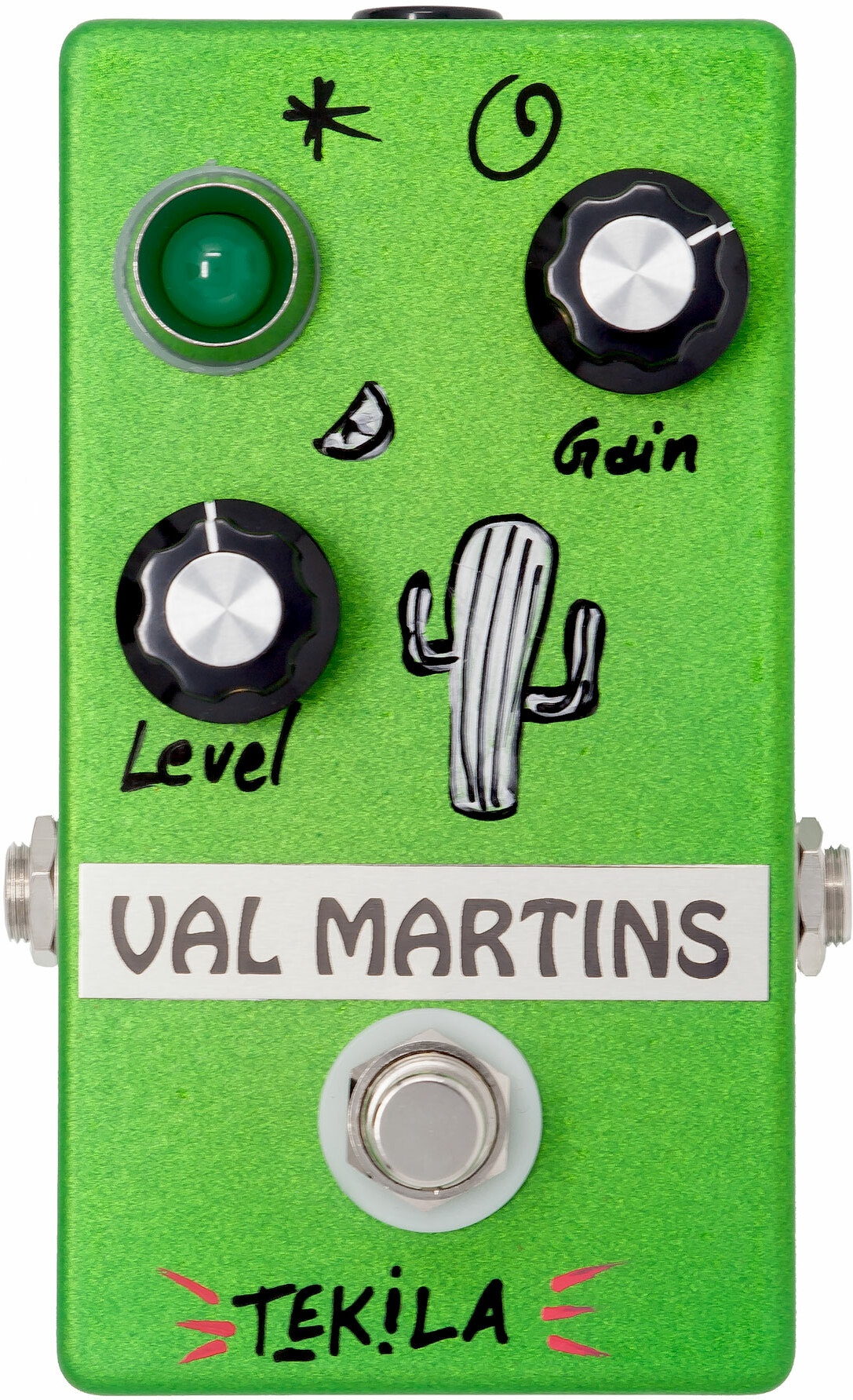 Val Martins Tekila Fuzz - Pedal overdrive / distorsión / fuzz - Main picture