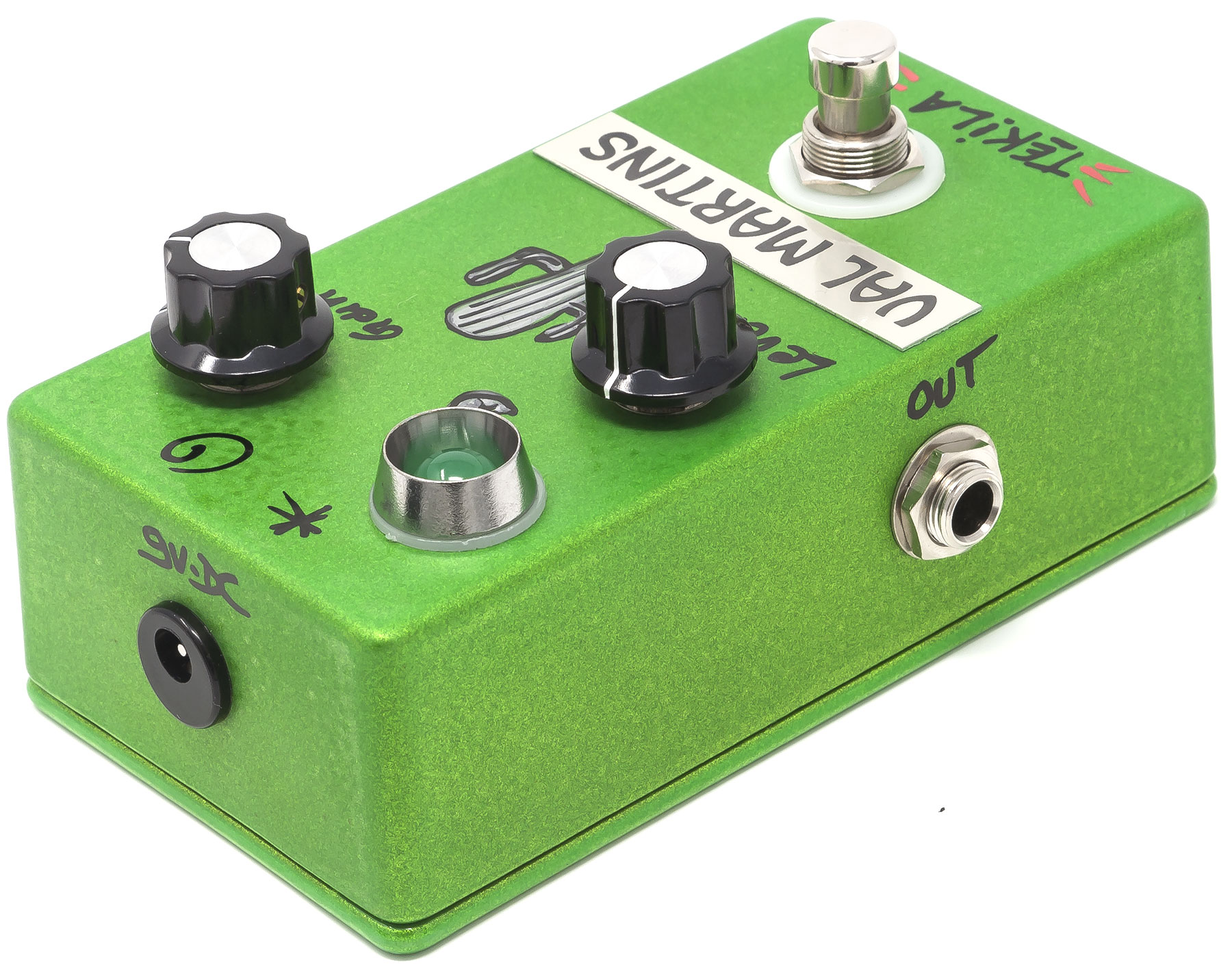 Val Martins Tekila Fuzz - Pedal overdrive / distorsión / fuzz - Variation 1