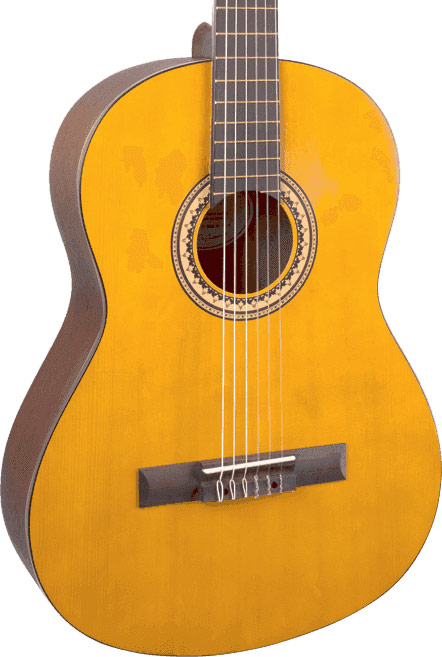 Valencia Vc204h Hybrid Epicea Nato - Natural - Guitarra clásica 4/4 - Variation 2