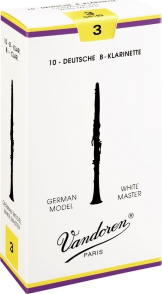 Vandoren Cr162 Force 2 White Master - Caña para clarinete - Main picture