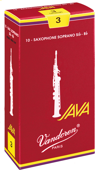 Vandoren Java Saxophone Alto N°1.5 (box X10) - Caña para saxófono - Main picture