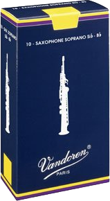 Vandoren Sr2025 Sax Soprano N2.5 / Boite De 10 - Caña para saxófono - Main picture