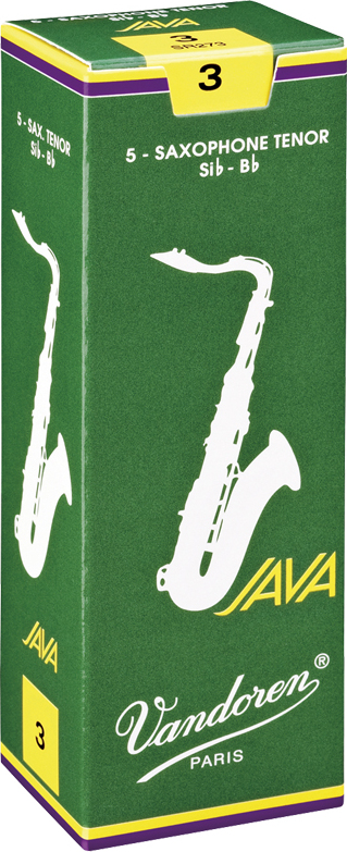 Vandoren Sr272 Sax Tenor Java No2 / Boite De 5 - Caña para saxófono - Main picture