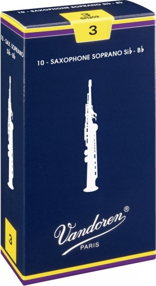 Vandoren Traditionnelles Boite De 10 Anches Saxophone Alto N.1,5 - Caña para saxófono - Main picture