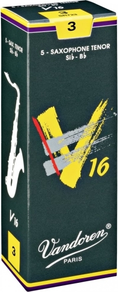 Vandoren V16 Boite De 5 Anches Saxophone Tenor N.1.5 - Caña para saxófono - Main picture