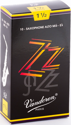 Vandoren Zz Boite De 10 Anches Saxophone Alto N.1,5 - Caña para saxófono - Main picture