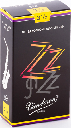 Vandoren Zz Boite De 10 Anches Saxophone Alto N.3.5 - Caña para saxófono - Main picture