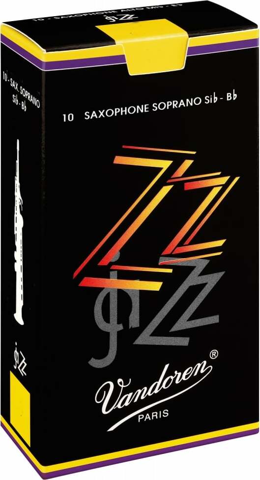 Vandoren Zz Boite De 10 Anches Saxophone Soprano N.2 - Caña para saxófono - Main picture