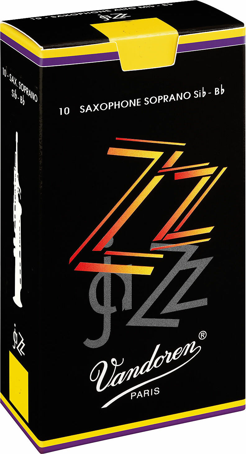 Vandoren Zz Boite De 10 Anches Saxophone Soprano N.3,5 - Caña para saxófono - Main picture