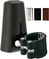 Cubierta para boquilla de clarinete Vandoren LC21P Clarinet Ligature and Cap