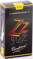 Caña para saxófono Vandoren ZZ Saxophone Alto n°1.5