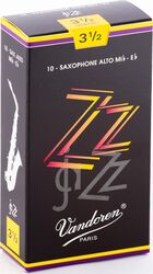 Caña para saxófono Vandoren Box x5 ZZ Saxophone Alto n°3.5
