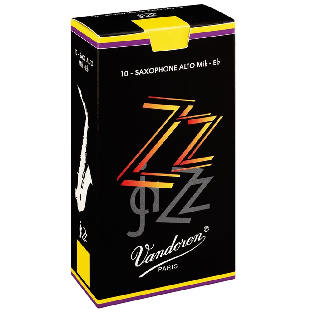 Vandoren Zz Boite De 10 Anches Saxophone Alto N.3.5 - Caña para saxófono - Variation 1