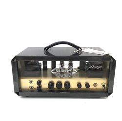 Cabezal para guitarra eléctrica Vanflet Prestige 18W  Head - Black Sparkle