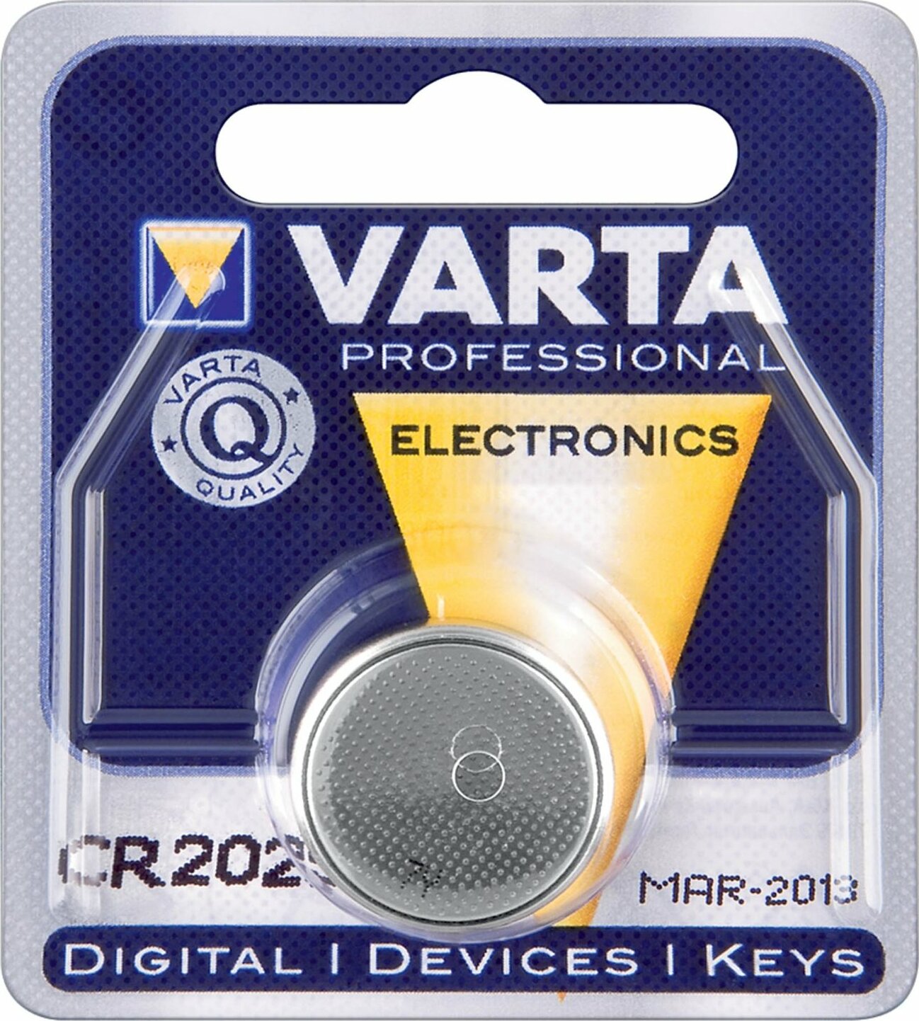 Varta Cr2025   Bouton - Batería - Main picture