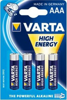 Varta Lr03 Aaa Alcalines X 4 - Batería - Main picture