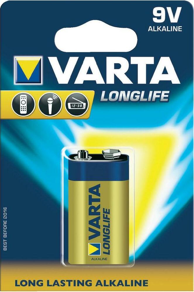 Varta Varta 9v - Batería - Main picture