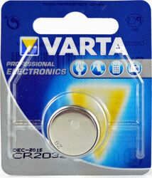 Batería Varta CR2032