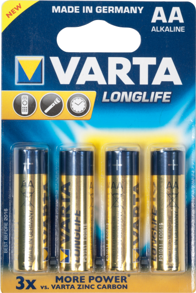 Batería Varta LR06 AAA
