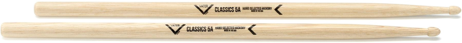 Vater Hickory Classics 5a - Baquetas para batería - Main picture