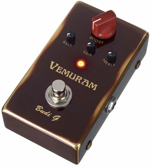 Vemuram Budi-g - Pedal de volumen / booster / expresión - Main picture