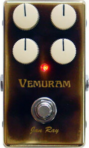 Vemuram Jan Ray - Pedal overdrive / distorsión / fuzz - Main picture