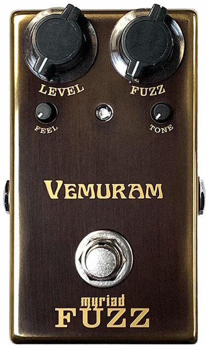 Vemuram Josh Smith Myriad Fuzz Signature - Pedal overdrive / distorsión / fuzz - Main picture