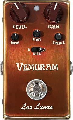 Vemuram Las Lunas Overdrive - Pedal overdrive / distorsión / fuzz - Main picture