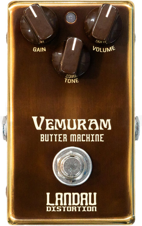 Vemuram Michael Landau Butter Machine Distortion Signature Jap - Pedal overdrive / distorsión / fuzz - Main picture