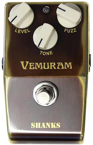 Vemuram Shanks Ii Fuzz - Pedal overdrive / distorsión / fuzz - Main picture