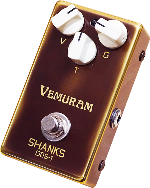 Vemuram Shanks Ods-1 Overdrive - Pedal overdrive / distorsión / fuzz - Main picture