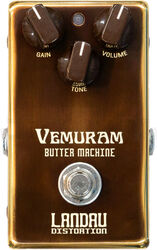 Pedal overdrive / distorsión / fuzz Vemuram Michael Landau Butter Machine Distortion