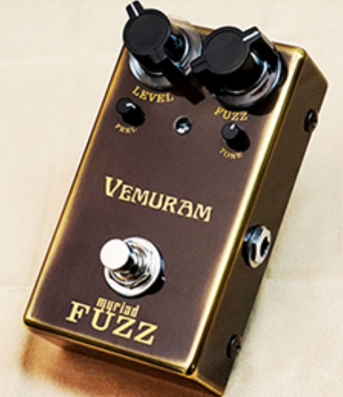 Vemuram Josh Smith Myriad Fuzz Signature - Pedal overdrive / distorsión / fuzz - Variation 1