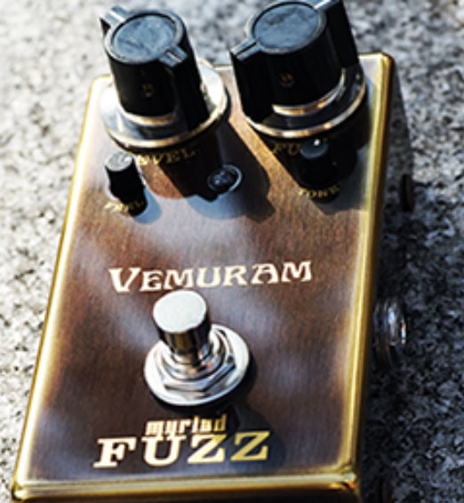 Vemuram Josh Smith Myriad Fuzz Signature - Pedal overdrive / distorsión / fuzz - Variation 2