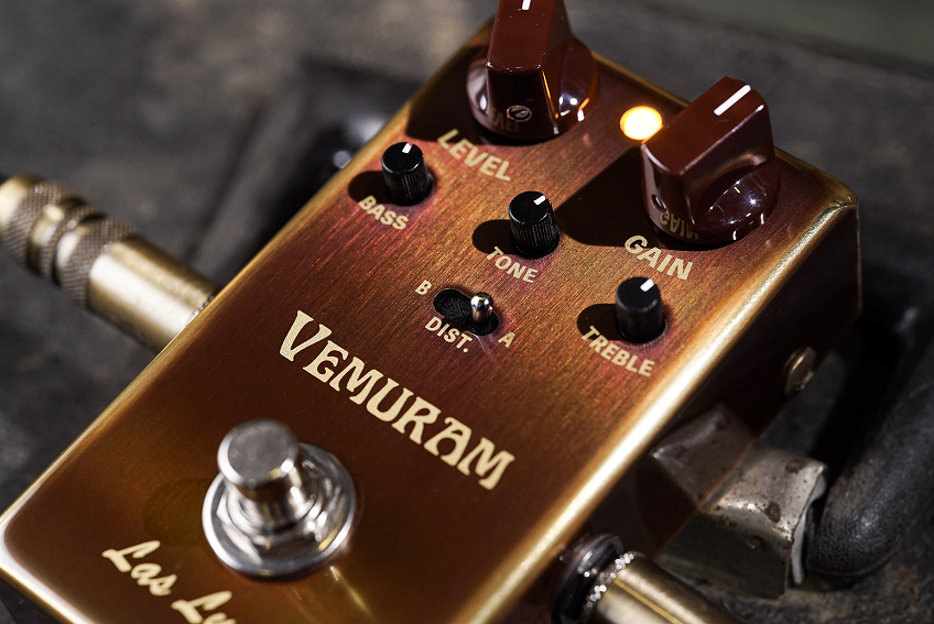 Vemuram Las Lunas Overdrive - Pedal overdrive / distorsión / fuzz - Variation 2