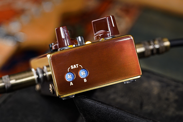 Vemuram Las Lunas Overdrive - Pedal overdrive / distorsión / fuzz - Variation 1