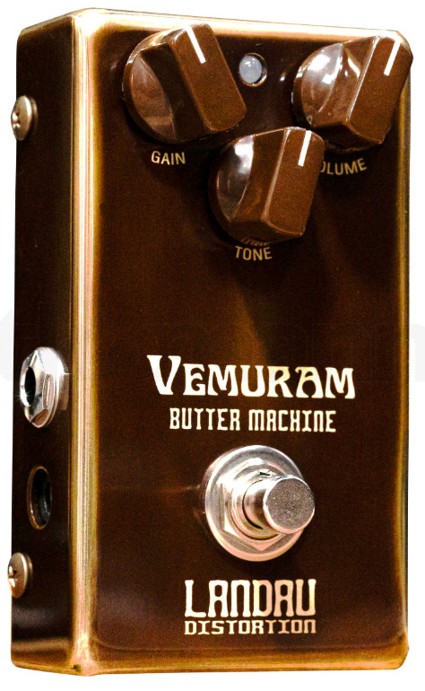 Vemuram Michael Landau Butter Machine Distortion Signature Jap - Pedal overdrive / distorsión / fuzz - Variation 1