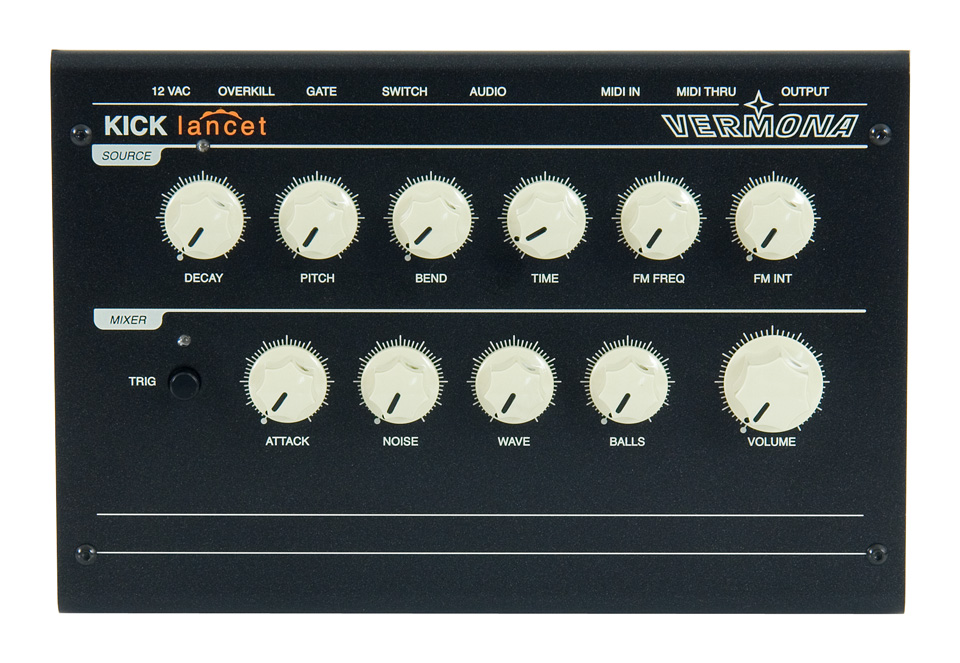 Vermona Kick Lancet - Caja de ritmos - Variation 1