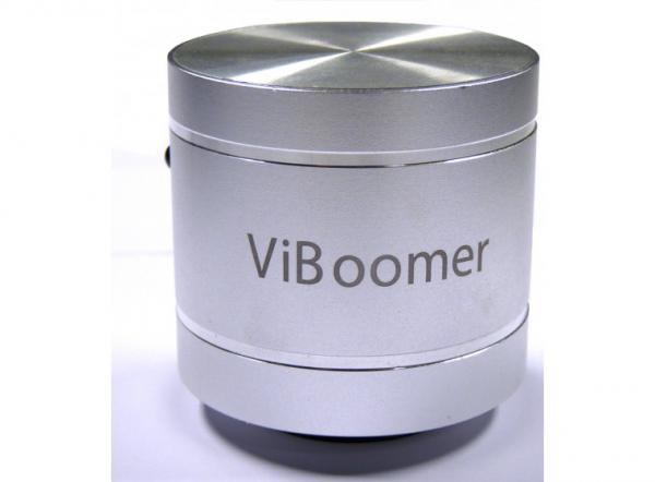 Dock ios & mp3 Viboomer D2 Silver - Argent