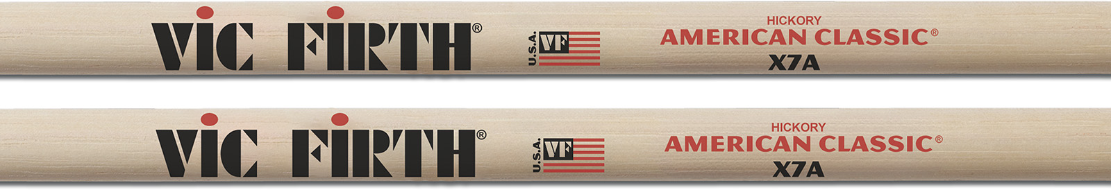 Vic Firth 7a Extreme - Baquetas para batería - Variation 1