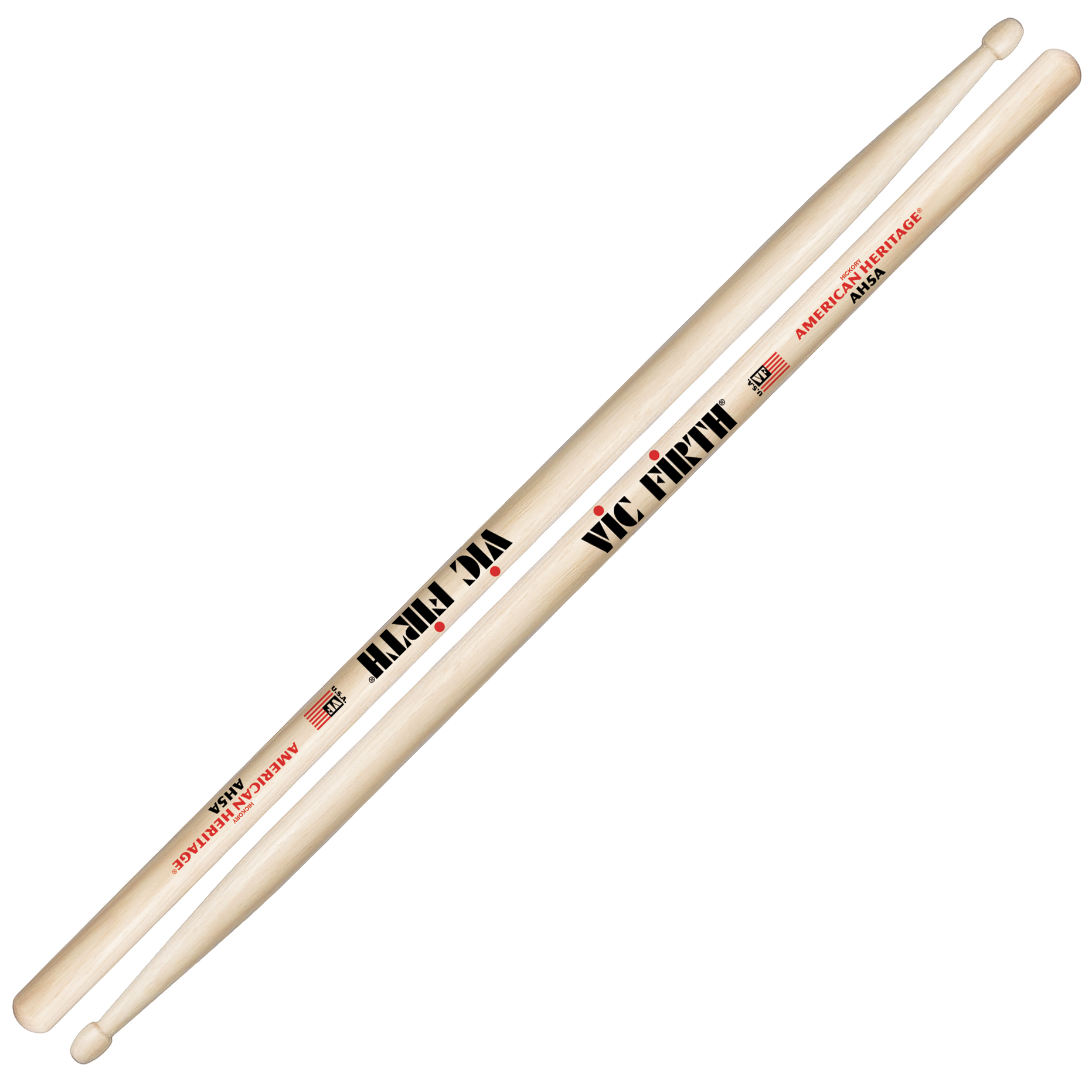 Vic Firth American Heritage 5a Maple Ah5a - Baquetas para batería - Variation 2