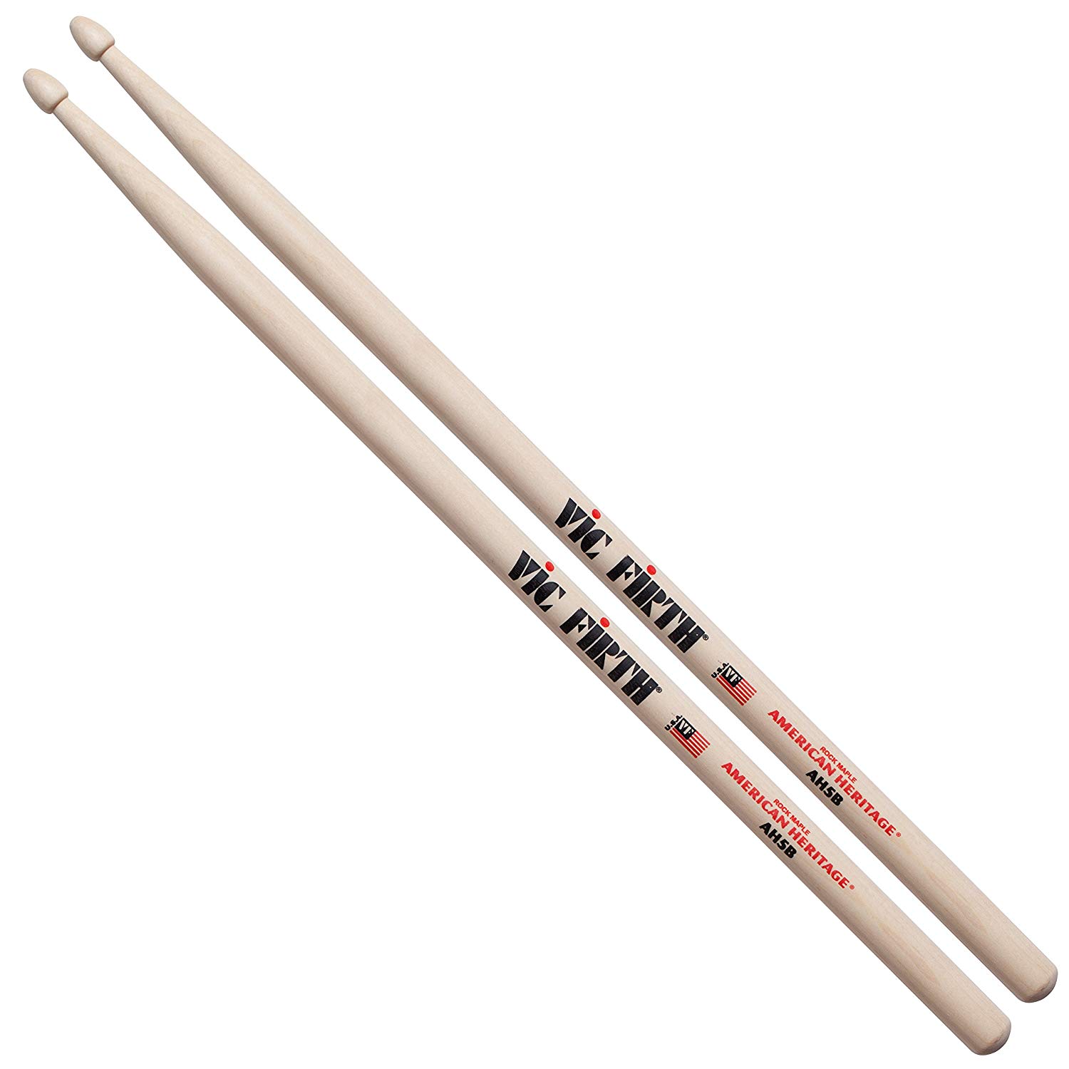 Vic Firth American Heritage 5b Maple Olive Bois - Baquetas para batería - Variation 2