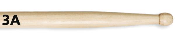 Vic Firth American Classic 3a Hickory - Baquetas para batería - Variation 1