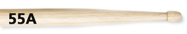 Vic Firth American Classic 55a Hickory - Baquetas para batería - Variation 1