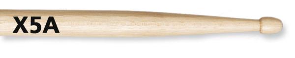 Vic Firth American Classic Extreme X5a Hickory - Baquetas para batería - Variation 1