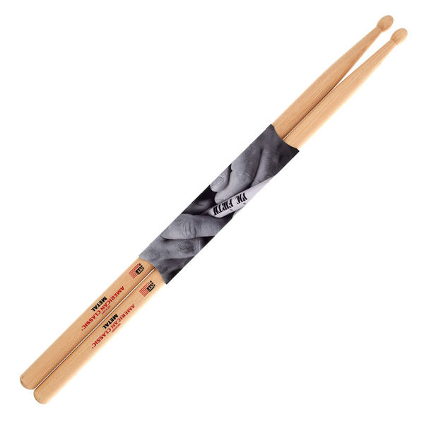 Vic Firth American Classic Metal Hickory - Baquetas para batería - Variation 1