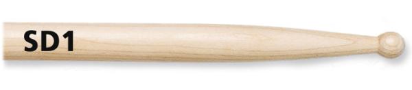 Vic Firth American Custom Sd1 General - Maple - Baquetas para batería - Variation 1